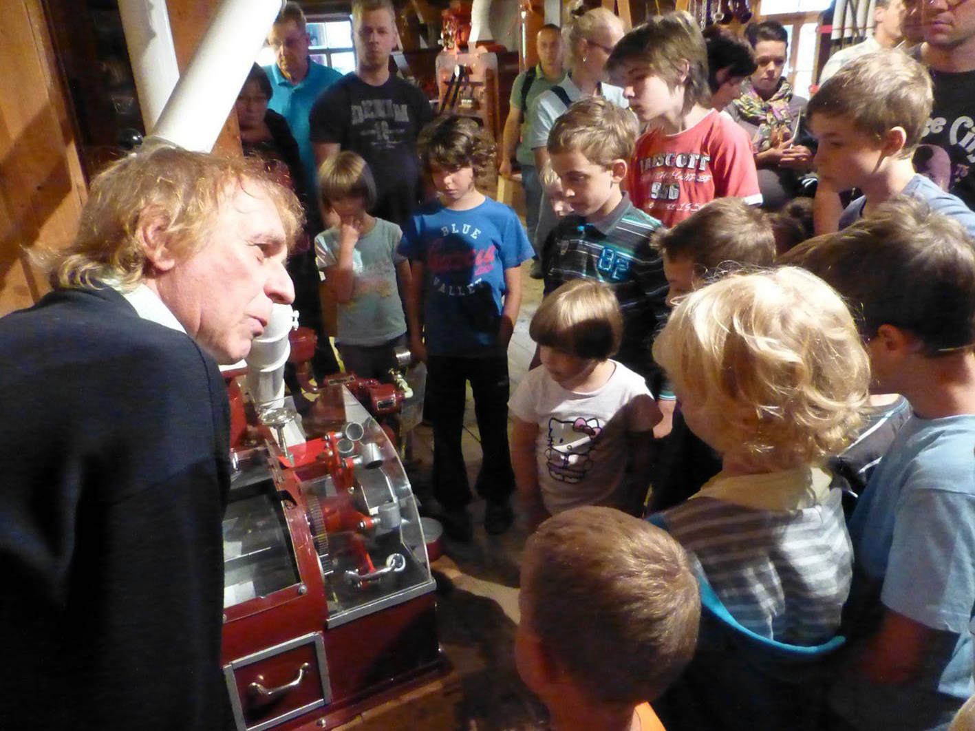 In Stoffels Säge-Mühle gibt es beim „Reiseziel Museum“ 2014 als Mühlenforscher viel zu entdecken.