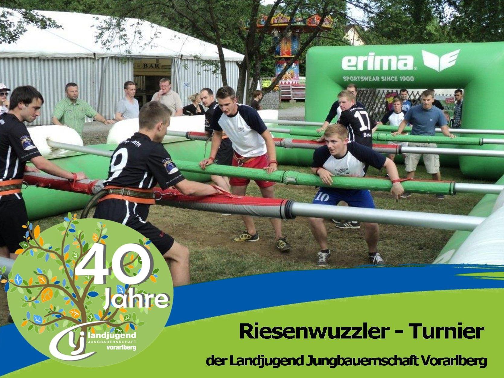 Riesenwuzzler-Turnier in Ludesch.