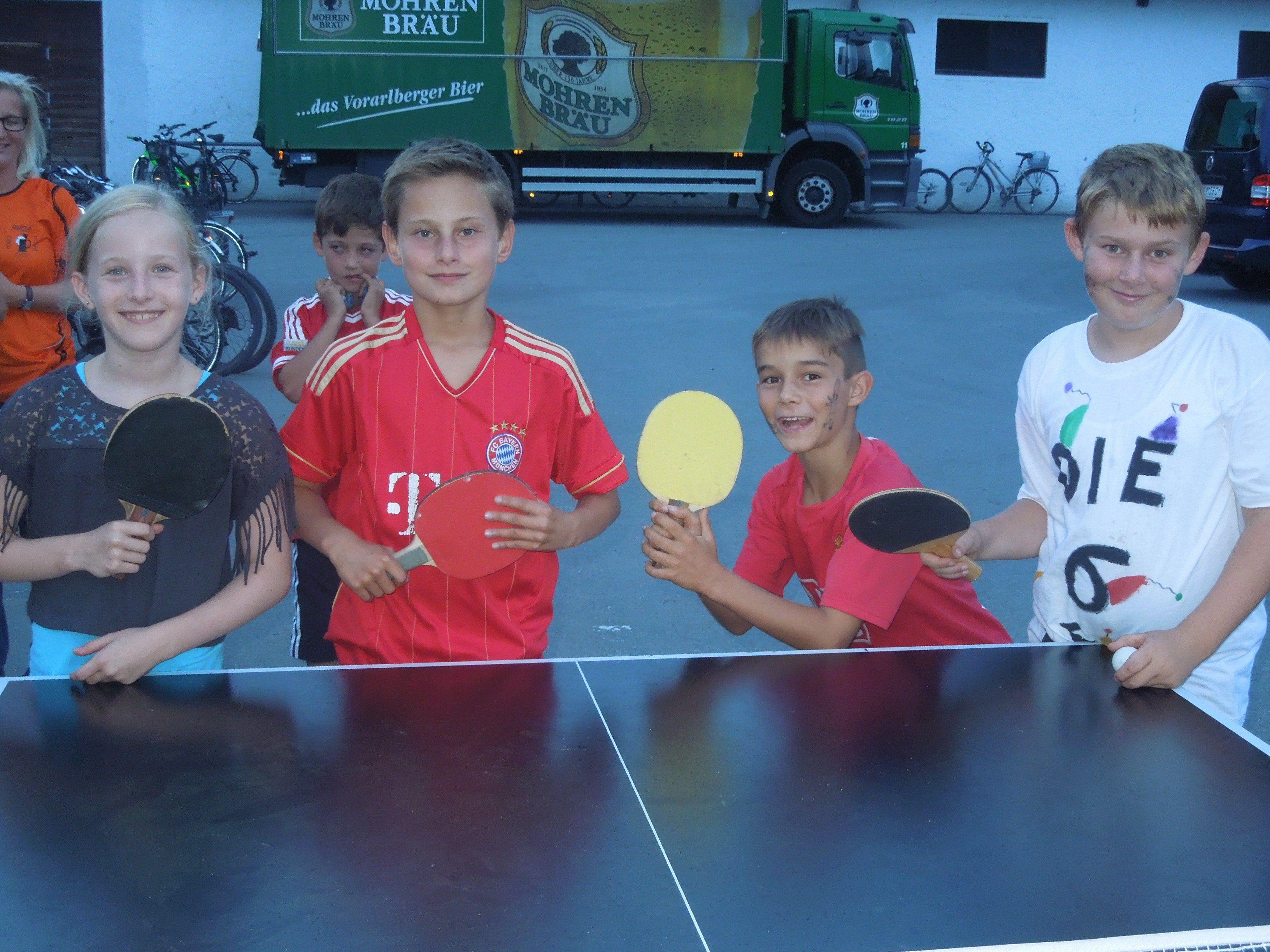 Kommenden Samstag werden bei der Oberschorbacher-WM neue Ping Pong Helden gesucht.