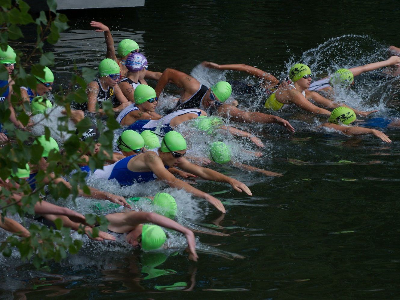 Hefel und Wimmer holten sich in Lauterach den Landesmeistertitel im Triathlon. Hefel und Wimmer holten sich in Lauterach den Landesmeistertitel im Triathlon.