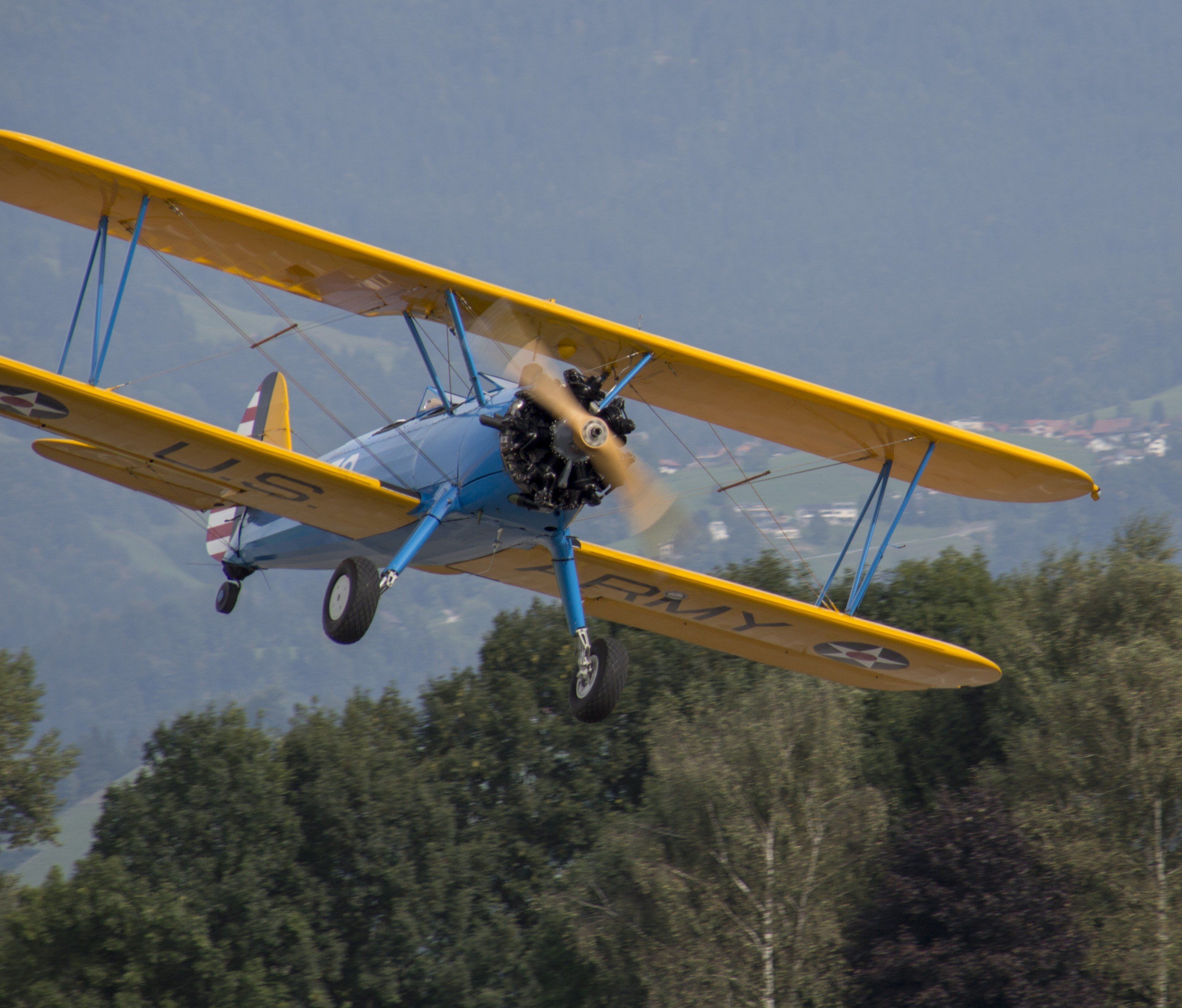 Am 16. und 17. August 2014 wird der neue Modellflugplatz zwischen Schnepfau und Hirschau eröffnet