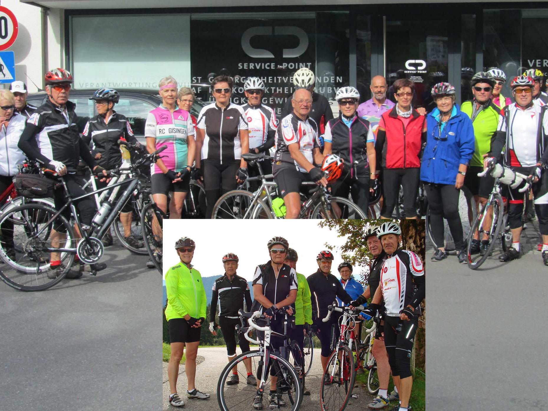 Team per pedales: Im Hofsteig und Rheintal unterwegs