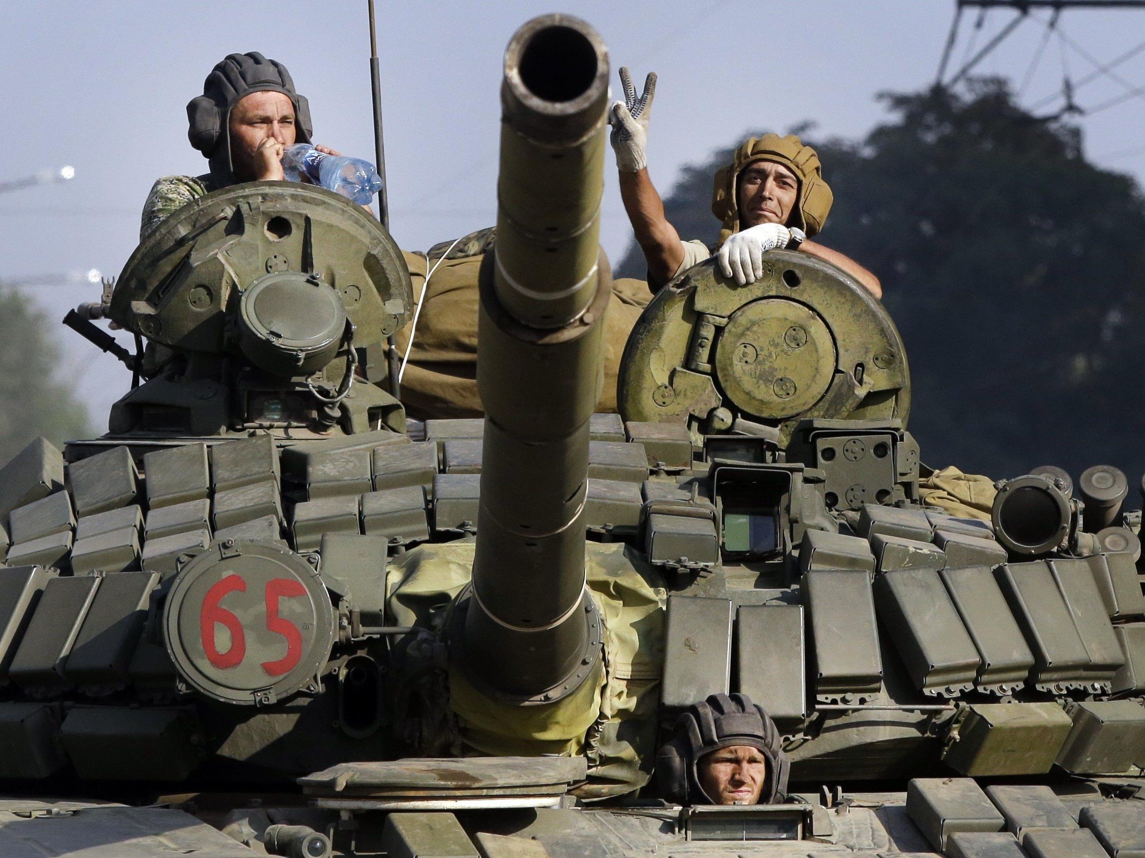 Können mehr Waffen in der Ukraine für ein Ende des Konfliktes sorgen?
