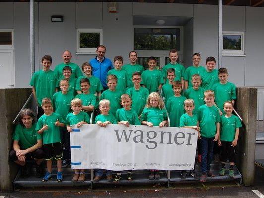 Wagner Erlebnistage 2014 des FC Nüziders