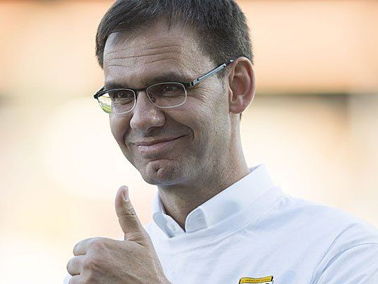 Markus Wallner geht mit dem Ziel die schwarze Mehrheit in Vorarlberg zu erhalten in die Landtagswahl. Markus Wallner geht mit dem Ziel die schwarze Mehrheit in Vorarlberg zu erhalten in die Landtagswahl.