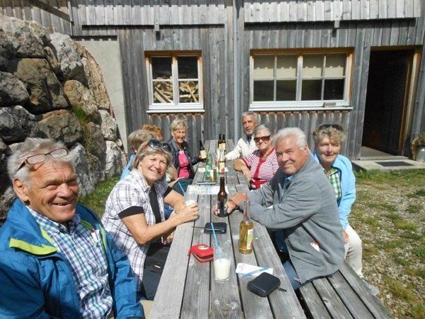 PVÖ Kennelbach/Schwarzach/Wolfurt auf Einkehr im Schetteregger Hof PVÖ Kennelbach/Schwarzach/Wolfurt auf Einkehr im Schetteregger Hof