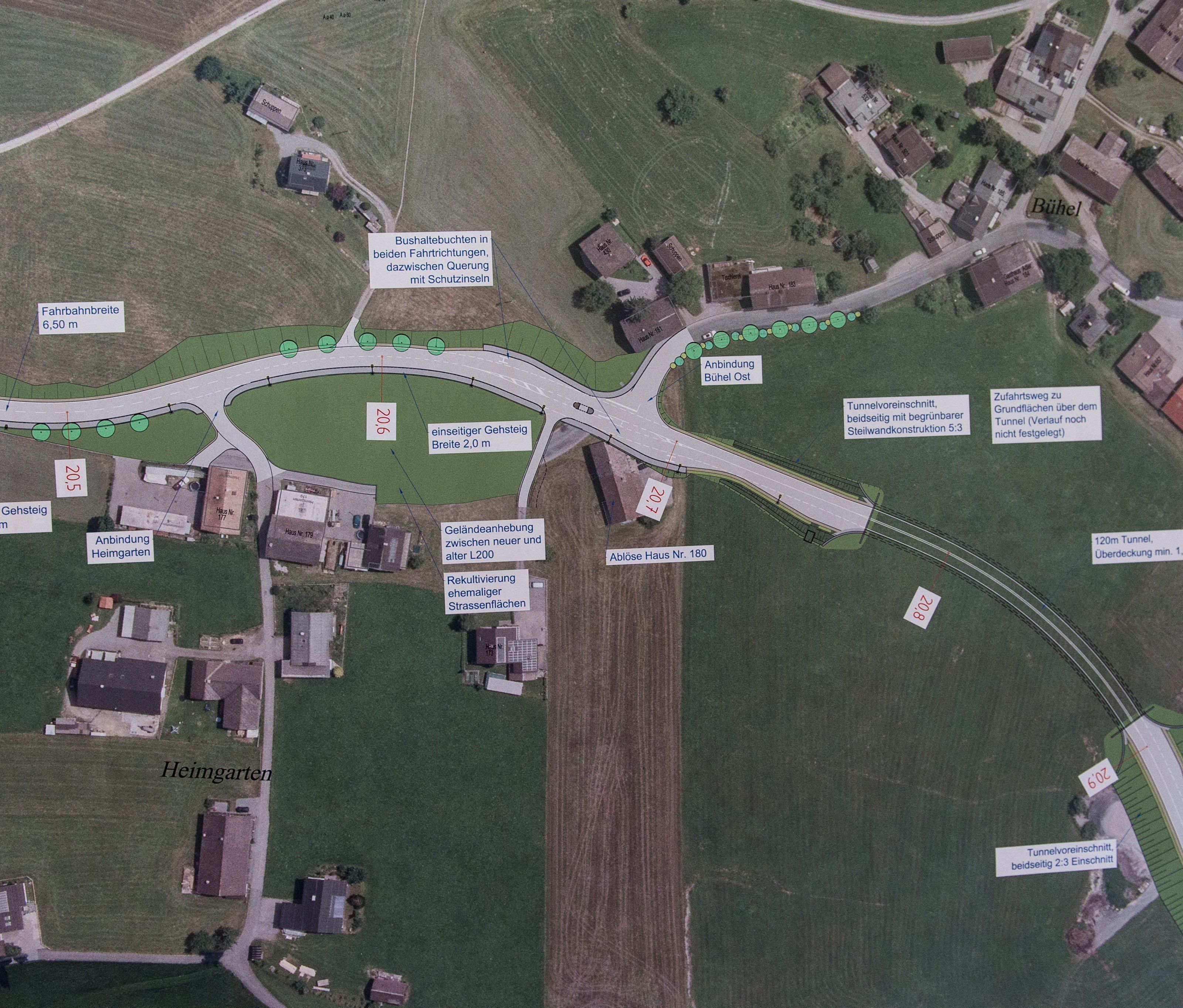 Grünes Licht für die L200-Umfahrung in Andelsbuch. Grünes Licht für die L200-Umfahrung in Andelsbuch.