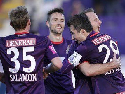 Die Austria bekommt weitere Unterstützung im Training. Die Austria bekommt weitere Unterstützung im Training.