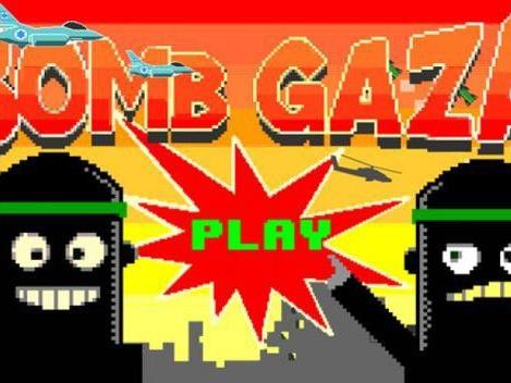 Spiele wie "Bomb Gaza" sorgen für Aufregung.