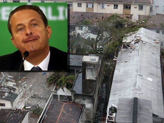 Eduardo Santos kam beim Absturz eines Leichtflugzeuges ums Leben. Eduardo Santos kam beim Absturz eines Leichtflugzeuges ums Leben.