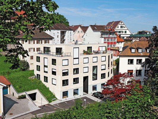 Das neue Wohn- und Geschäftshaus im schönen Bregenz