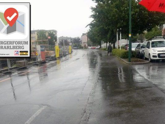 Karl-Höll-Straße in Lauterach sorgte für Diskussionen im Bürgerforum. Karl-Höll-Straße in Lauterach sorgte für Diskussionen im Bürgerforum.