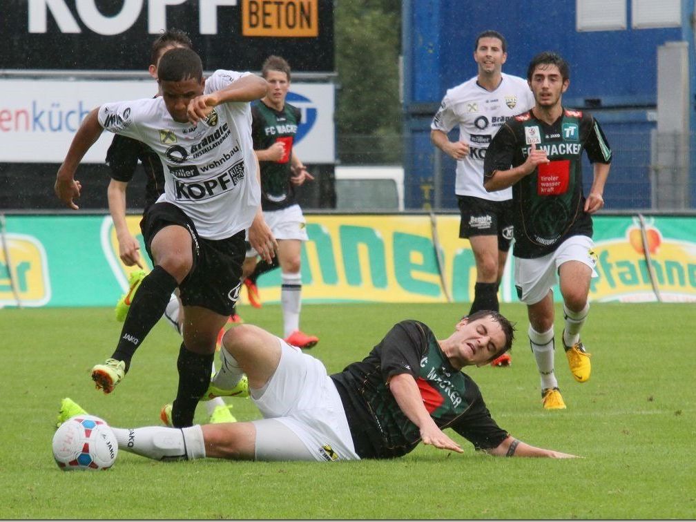 Ismail Tajouri schoss das 1:0, aber Altach Amateure unterlag im Fohlenduell mit 2:3 Ismail Tajouri schoss das 1:0, aber Altach Amateure unterlag im Fohlenduell mit 2:3