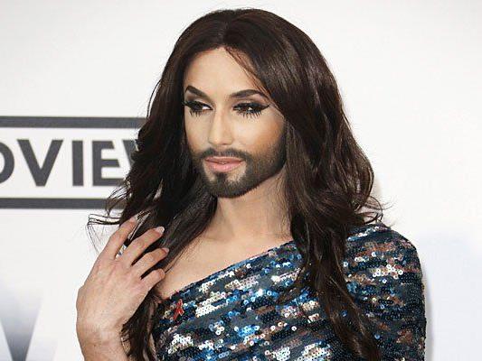 Conchita Wurst ist über ein auf sie gemünztes Werbesujet verärgert