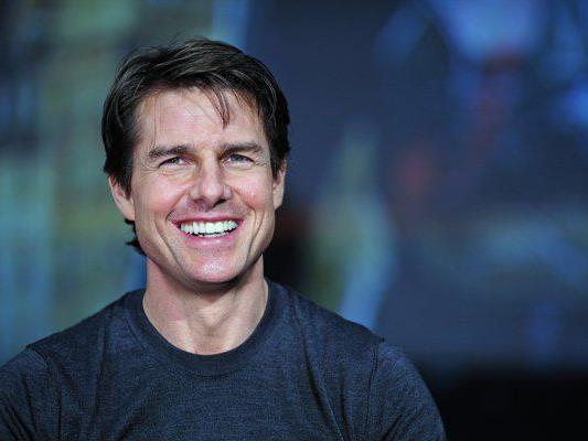 Tom Cruise dreht derzeit in Wien