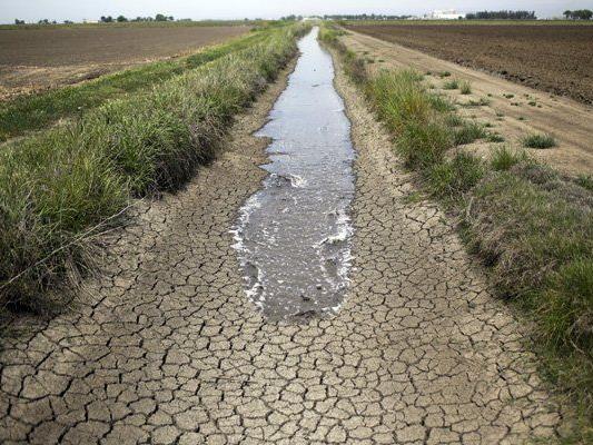 Der Grundwasserstand ist in den USA bedrohlich gesunken.