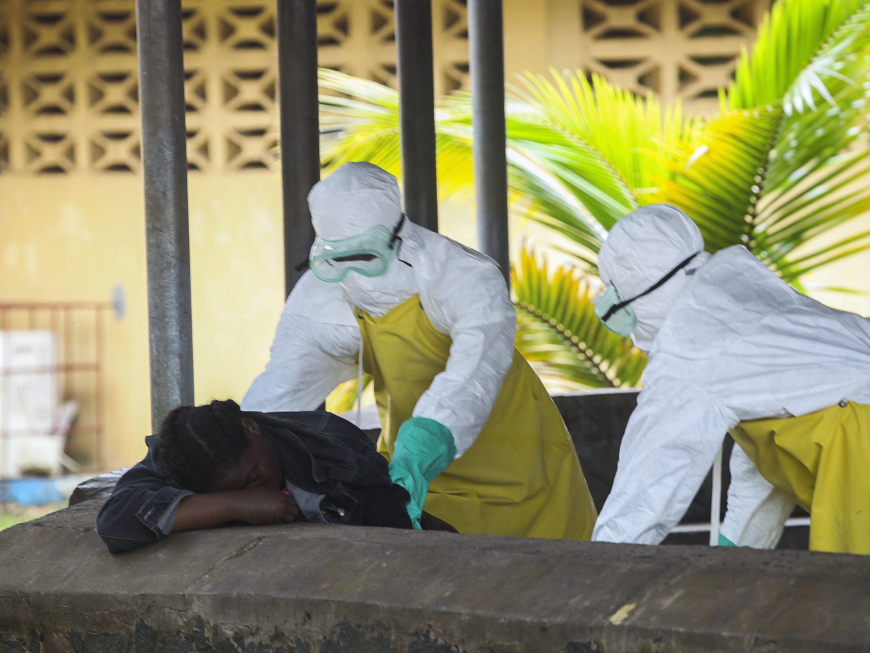 Das Ebola-Virus droht, auf Afrikas bevölkerungsreichstes Land Nigeria überzuspringen.