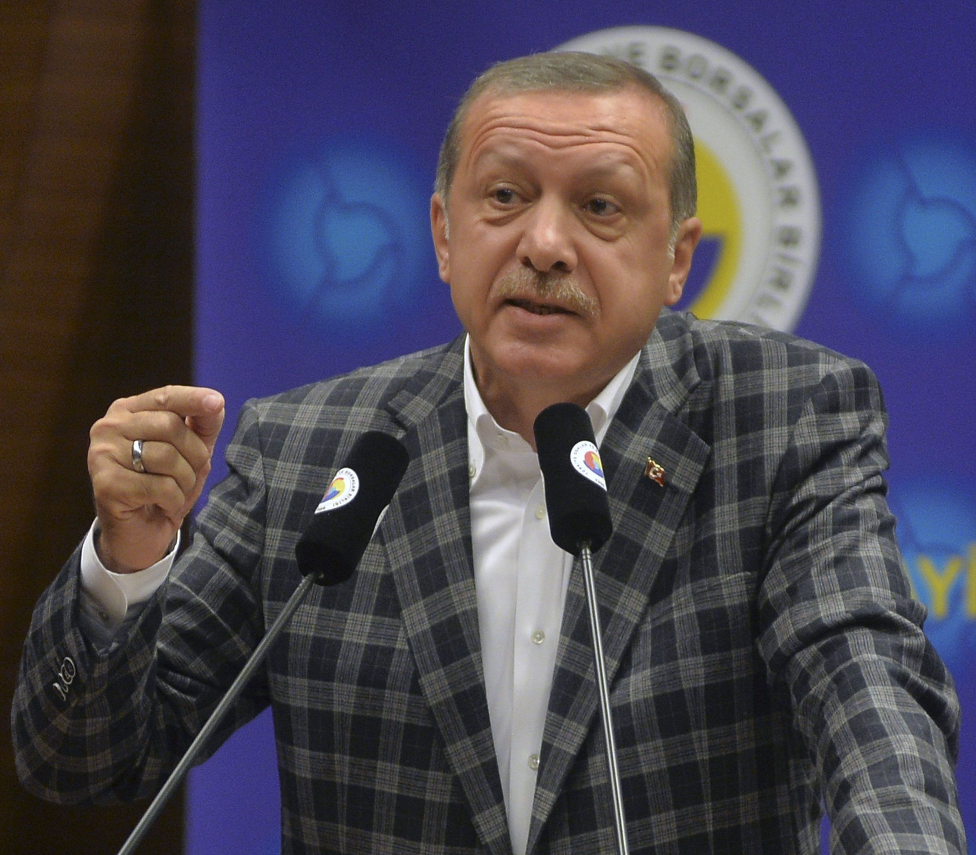 Erdogan-Äußerungen sorgen für Wirbel. Erdogan-Äußerungen sorgen für Wirbel.