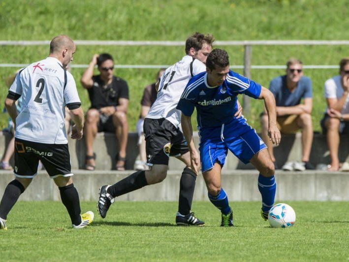 Der Landesligist SC Göfis hat einen neuen Hauptsponsor gefunden. Der Landesligist SC Göfis hat einen neuen Hauptsponsor gefunden.