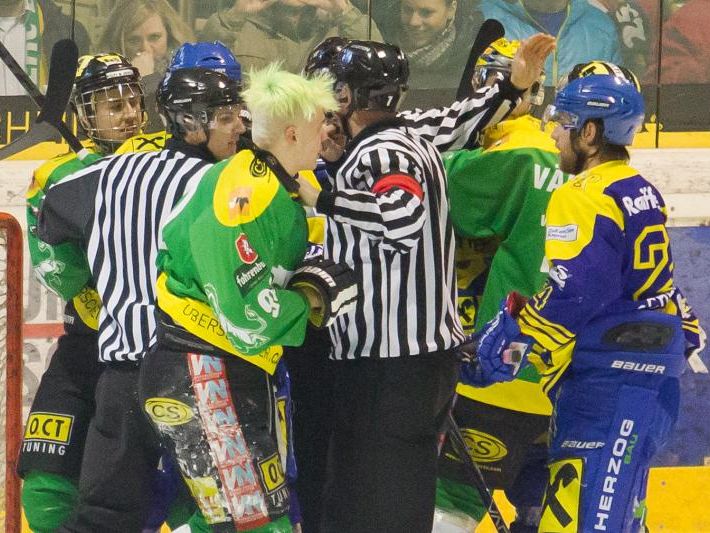 Zwei neue U-22-Legionäre nahm der EHC Alge Elastic Lustenau unter Vertrag. Zwei neue U-22-Legionäre nahm der EHC Alge Elastic Lustenau unter Vertrag.