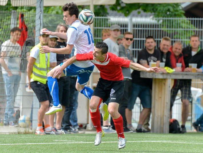 FC Hittisau spielte 3:3 Unentschieden.