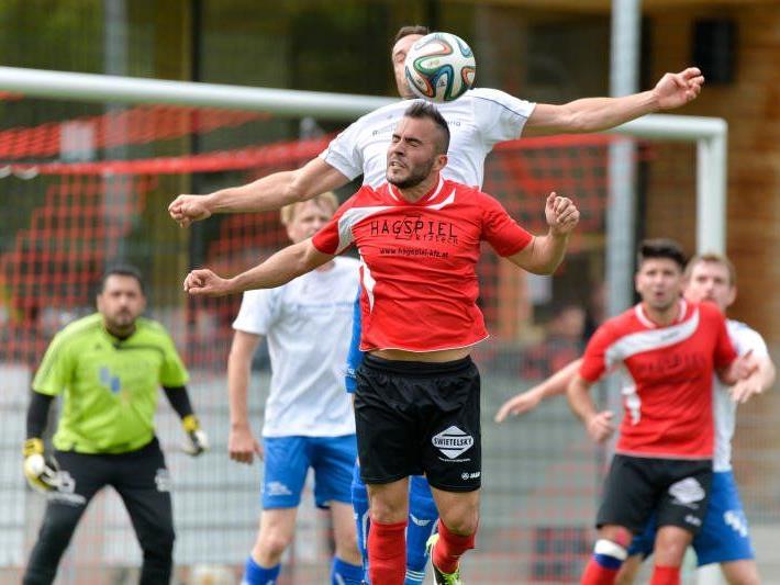 FC Hittisau unterlag in Tisis mit 1:4.