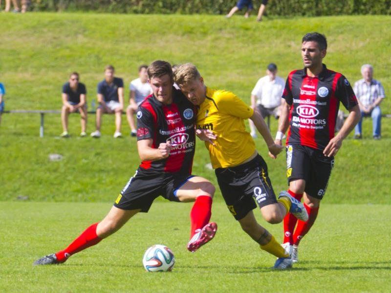 FC Hard trifft im zweiten Derby binnen 71 Stunden auf den FC Dornbirn.