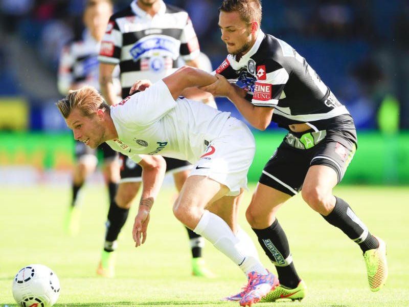 Die Wiener Austria blieb auch am Sonntag sieglos. Die Wiener Austria blieb auch am Sonntag sieglos.