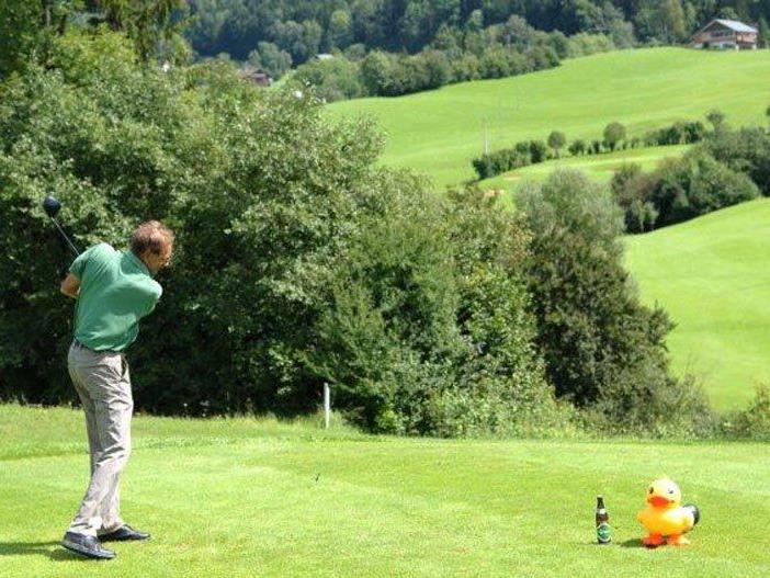 Golfturnier in Riefensberg kam Netz für Kinder zugute.