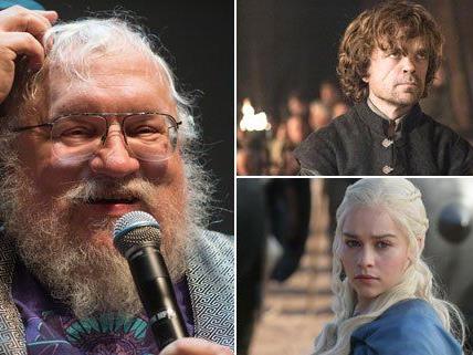 "Game of Thrones"-Schriftsteller und Cast nehmen an der ALS Ice Bucket Challenge teil "Game of Thrones"-Schriftsteller und Cast nehmen an der ALS Ice Bucket Challenge teil