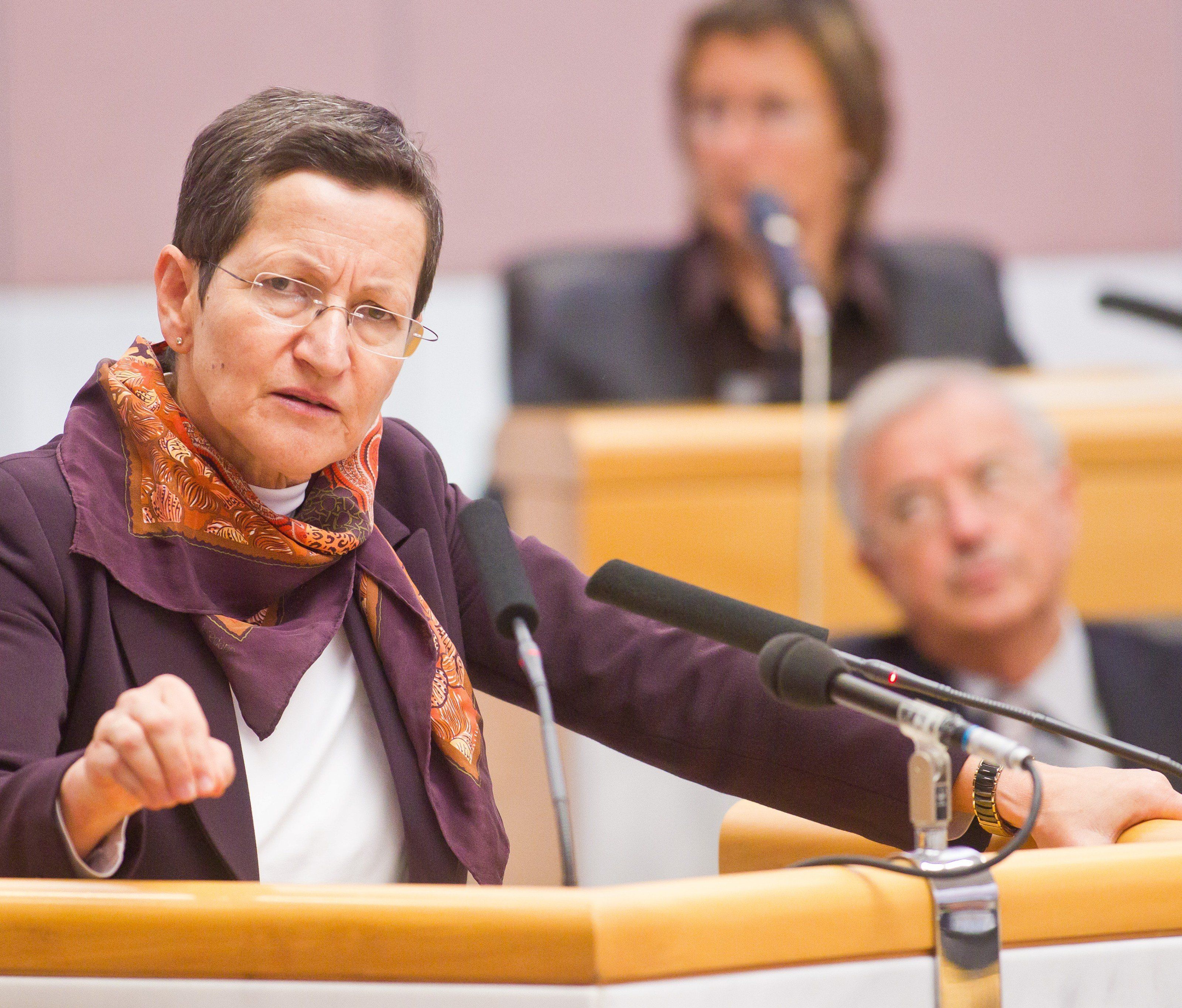 Familienlandesrätin Schmid: Familienministerin am "falschen Weg". Familienlandesrätin Schmid: Familienministerin am "falschen Weg".