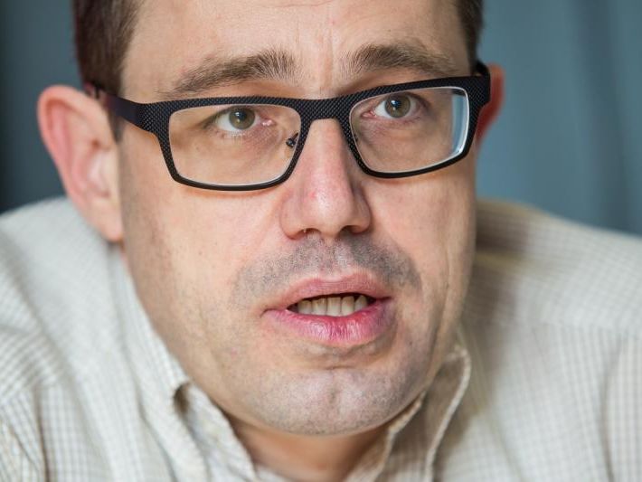 Hannes Hausbichler von der Männerpartei hat die Zusammenarbeit der initiiert. Hannes Hausbichler von der Männerpartei hat die Zusammenarbeit der initiiert.