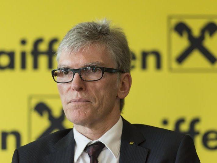 orstandsvorsitzende der Raiffeisenlandesbank, Wilfried Hopfner