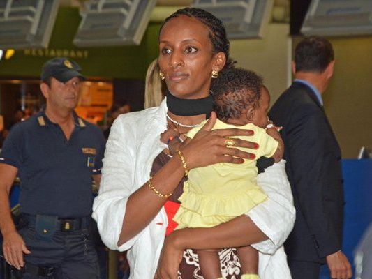 Meriam Jahia Ibrahim Ishag ist in Philadelphia gelandet. Meriam Jahia Ibrahim Ishag ist in Philadelphia gelandet.