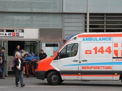 Am Mittwoch hat es am Praterstern einen Rettungseinsatz gegeben. Am Mittwoch hat es am Praterstern einen Rettungseinsatz gegeben.