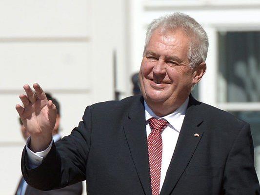 Tschechiens Präsident kritisiert Beamte