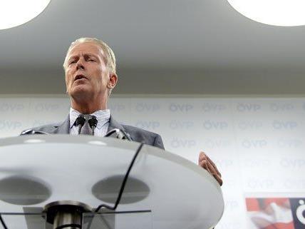 Reinhold Mitterlehner ist neuer ÖVP-Obmann.