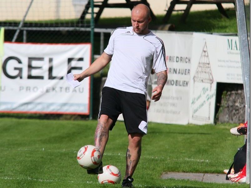 Neuer Trainer der zweiten Kampfmannschaft von RW Rankweil: Tony Porges Neuer Trainer der zweiten Kampfmannschaft von RW Rankweil: Tony Porges