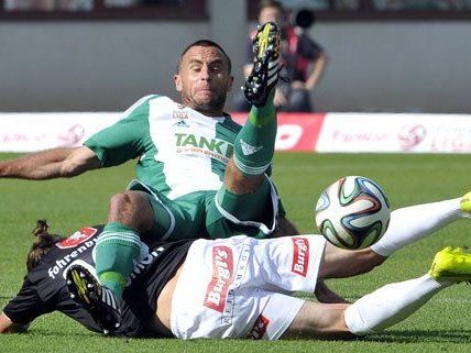 Rapid konnte sich gegen Altach nicht durchsetzen. Rapid konnte sich gegen Altach nicht durchsetzen.