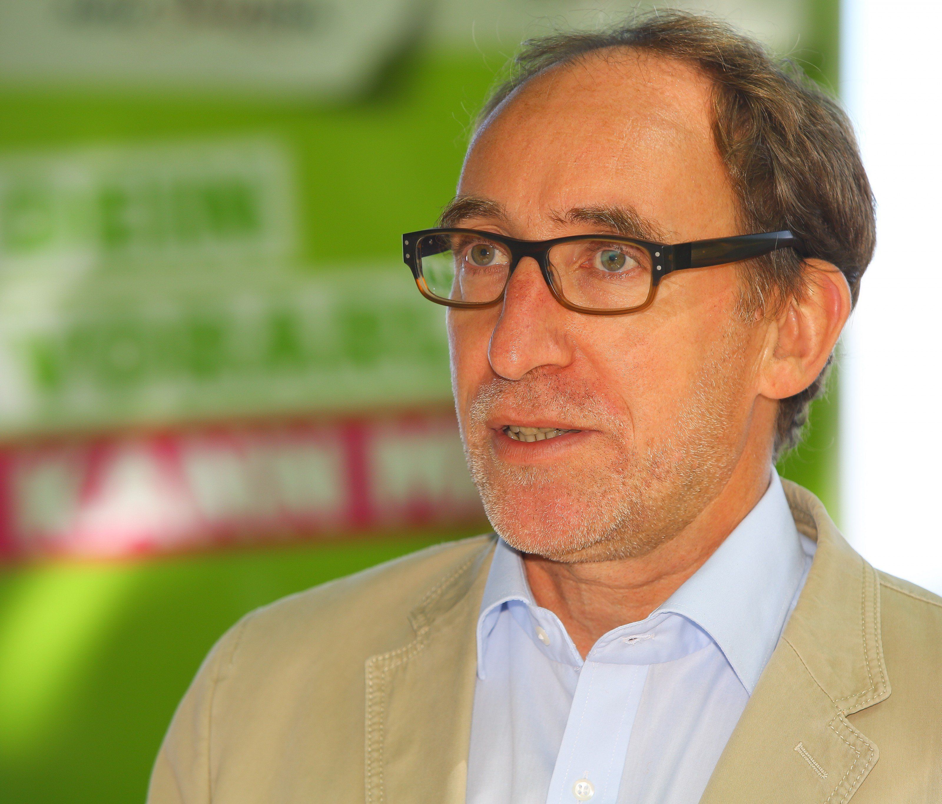 "Muss zu meinem Glück nicht Landesrat werden". "Muss zu meinem Glück nicht Landesrat werden".