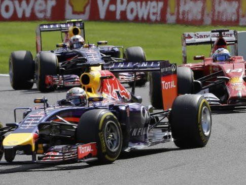 Dritter GP-Sieg für den australischen Red-Bull-Piloten Dritter GP-Sieg für den australischen Red-Bull-Piloten