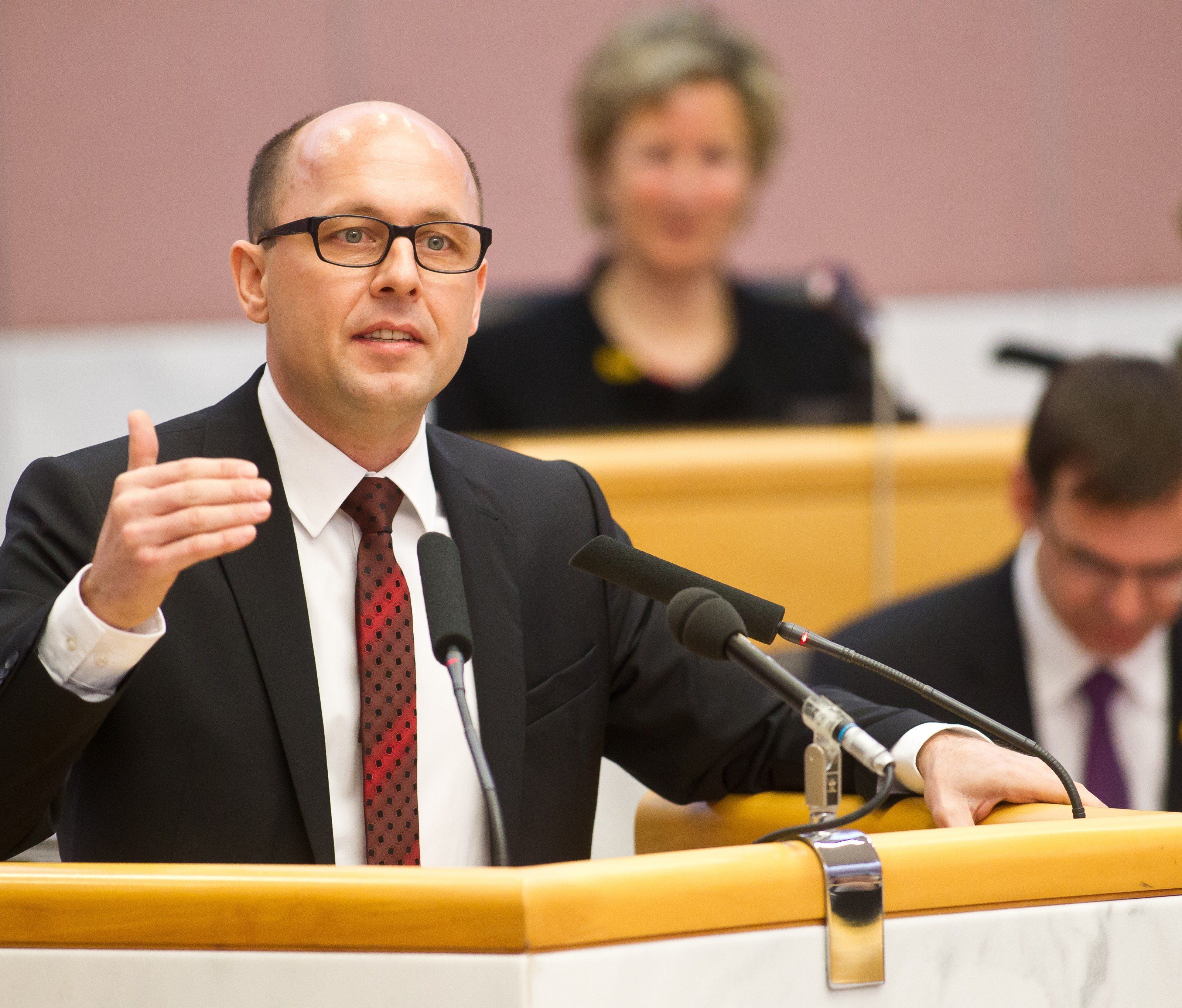 SPÖ-Spitzenkandidat fordert eine Steuerreform und hat die ÖVP im Visier.