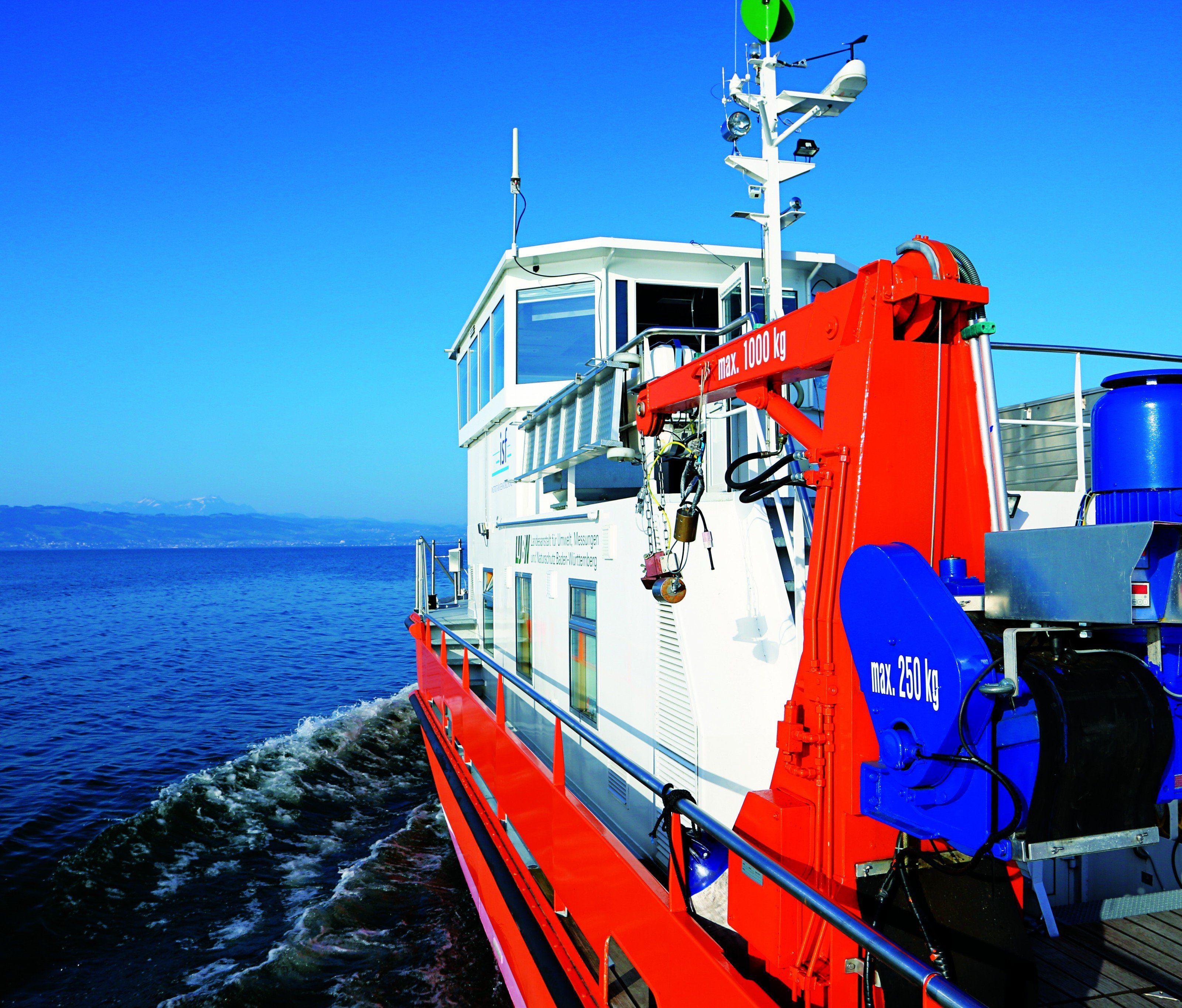 Forscher entdeckten "Überraschungen" im Bodensee Forscher entdeckten "Überraschungen" im Bodensee