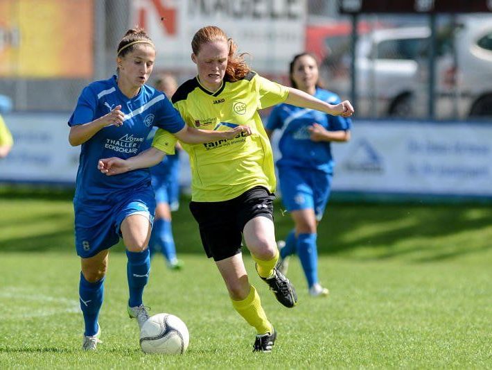 FFC Vorderland unterlag Bergheim im ÖFB Cup knapp. FFC Vorderland unterlag Bergheim im ÖFB Cup knapp.