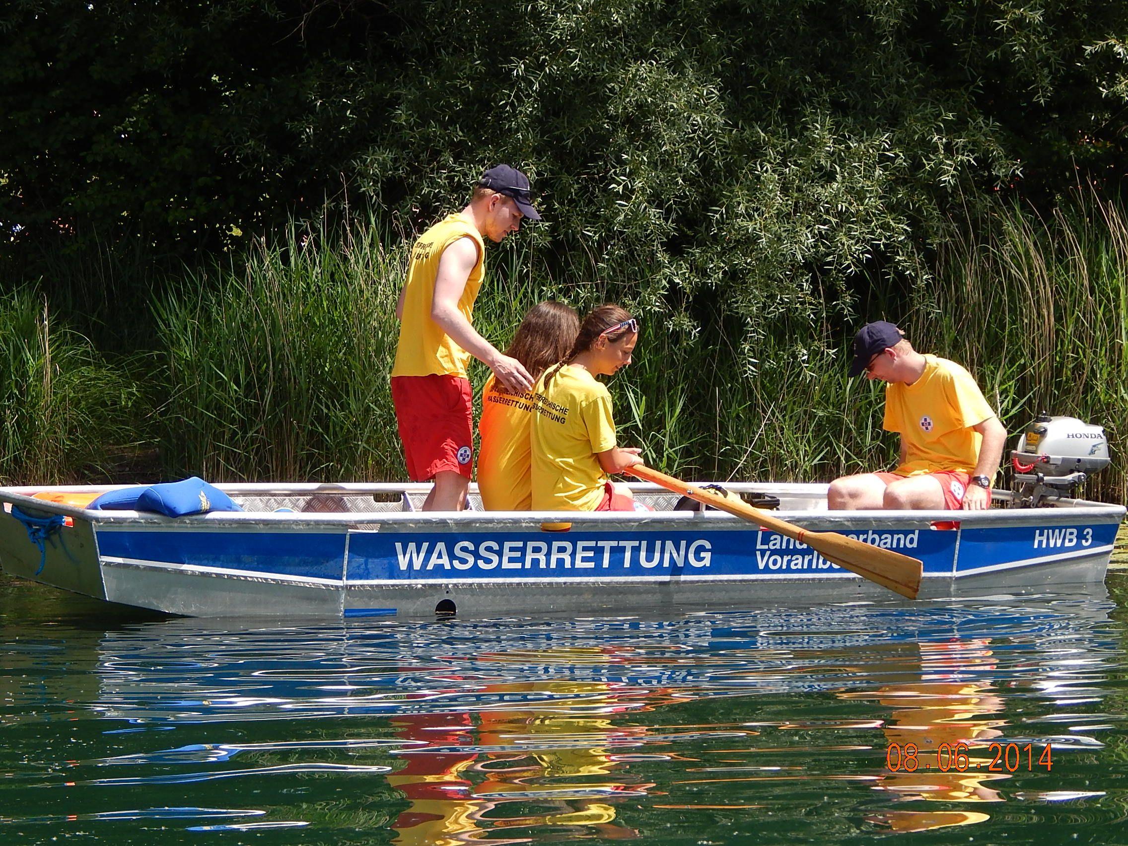 Die Österreichische Wasserrettung gibt Einblicke in ihre Arbeit.