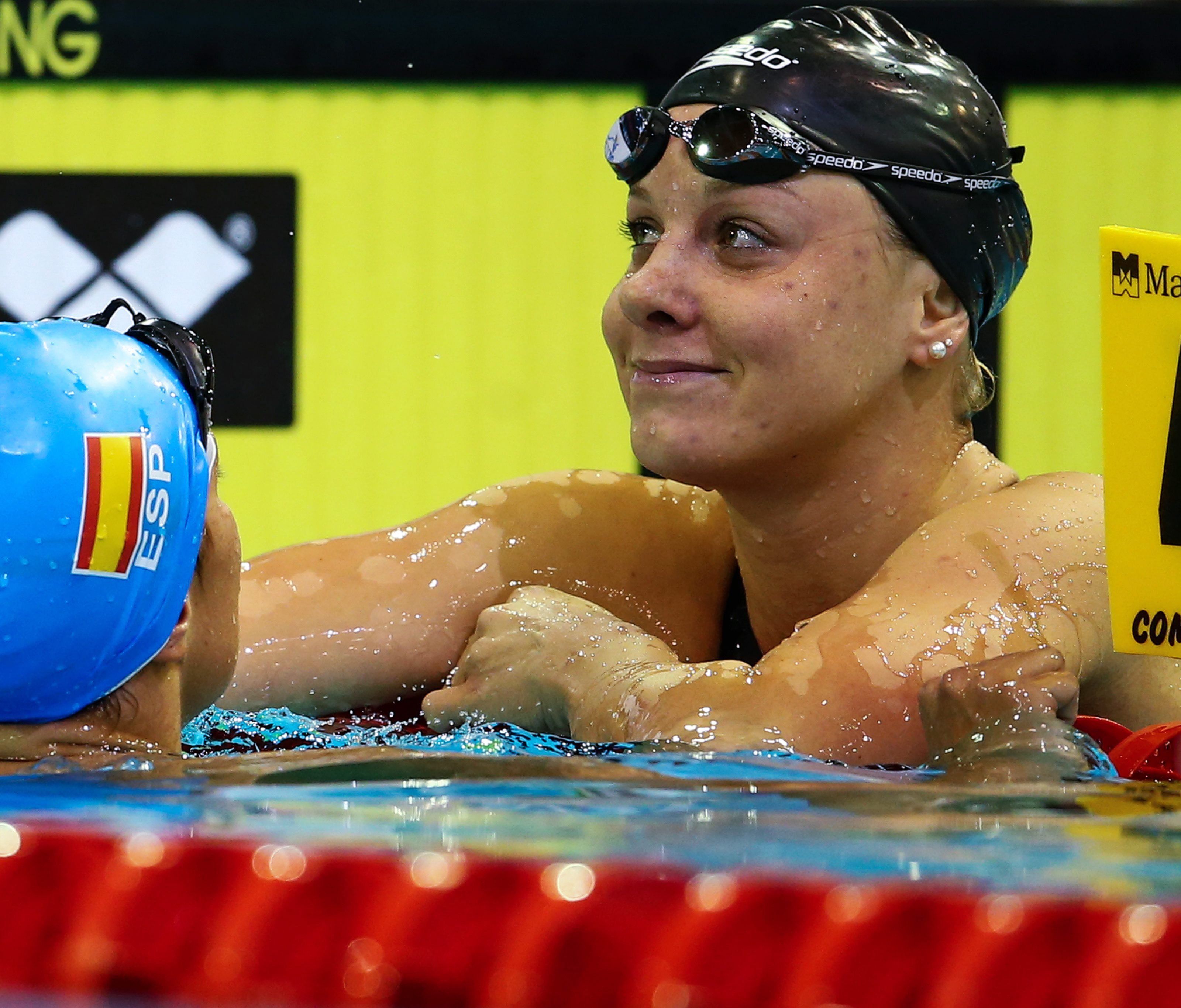 Die Kärntnerin holte sich die Bronzemedaille. Die Kärntnerin holte sich die Bronzemedaille.