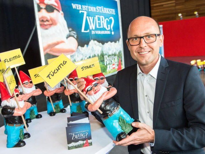 Erst diese Woche präsentierte Parteichef Ritsch die SPÖ-Zwerge Erst diese Woche präsentierte Parteichef Ritsch die SPÖ-Zwerge