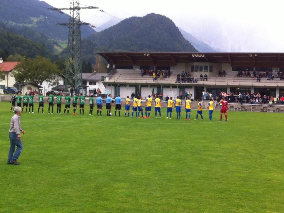 Der Golm FC Schruns empfing den FC Langenegg Der Golm FC Schruns empfing den FC Langenegg