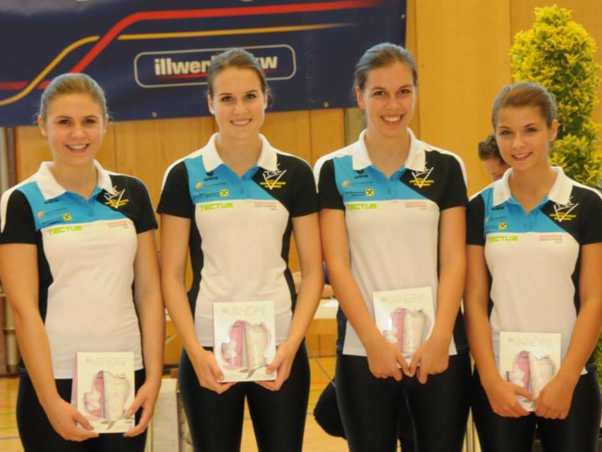 Starke Leistungen boten die heimischen Kunstradfahrer beim Swiss Masters in Koblach. Starke Leistungen boten die heimischen Kunstradfahrer beim Swiss Masters in Koblach.