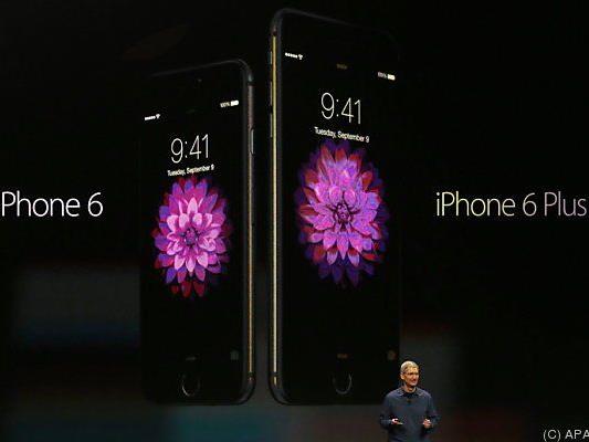 Das neue Apple-Telefon wird wieder ein Schlager